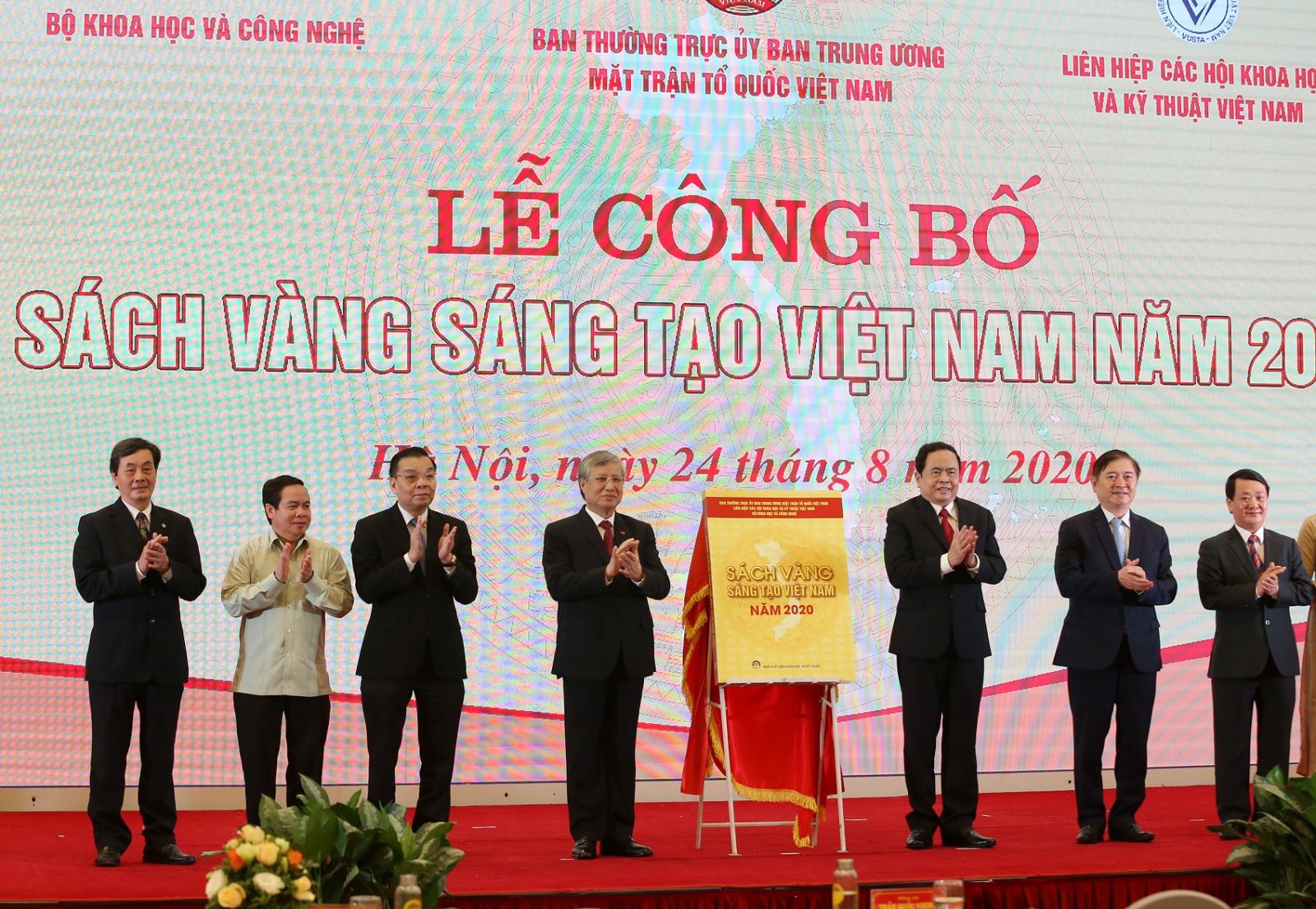 Công bố Sách vàng Sáng tạo Việt Nam năm 2020